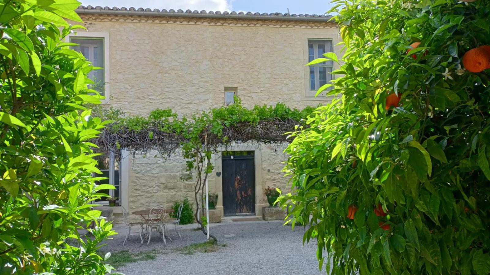 La Taniere 16 Couchages Villa Vergeze Bagian luar foto